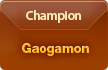 Champion / Geo Greymon